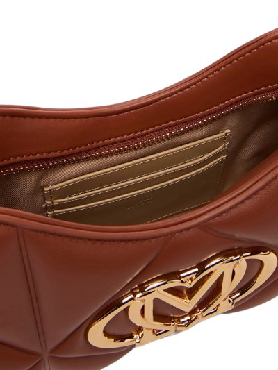 THE EMBOSSED Q HOBO SHOULDER BAG